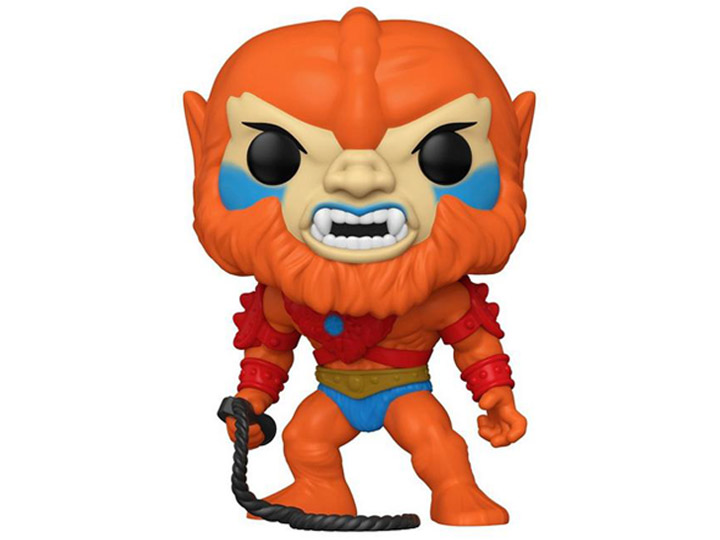 Pop! Animation: Masters of the Universe - 10" Super Sized Beast Man NYCC 2020 Exclusive Gallery Image 1