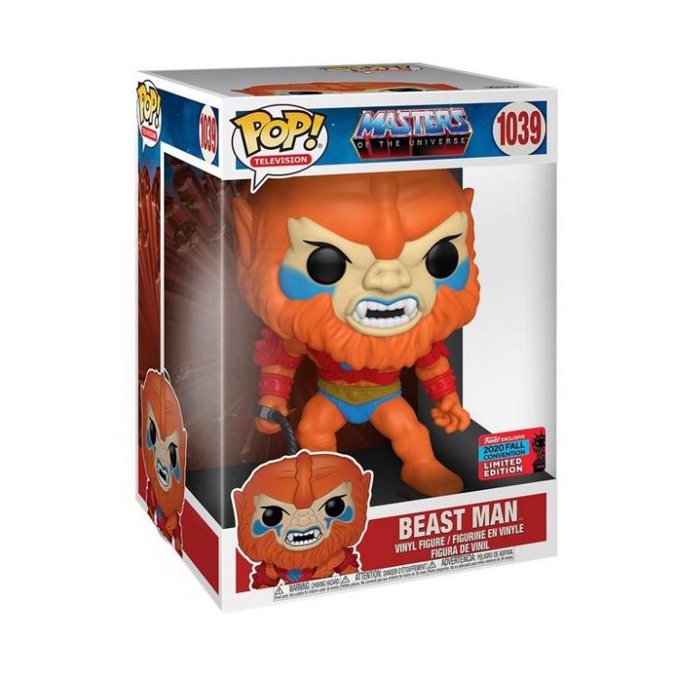 Pop! Animation: Masters of the Universe - 10" Super Sized Beast Man NYCC 2020 Exclusive Gallery Image 3