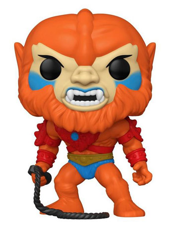 Pop! Animation: Masters of the Universe - 10" Super Sized Beast Man NYCC 2020 Exclusive