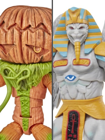 Mighty Morphin Power Rangers Lightning Collection Monsters Wave 1 Set of 2 Figures Gallery Image 2