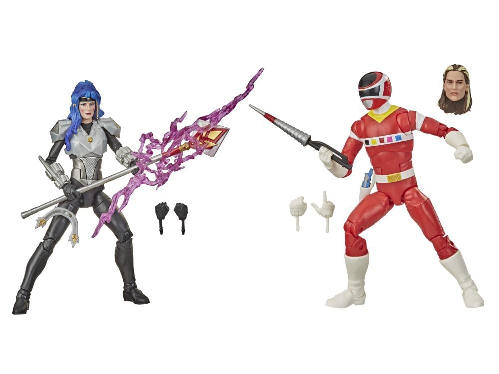 Power Rangers Lightning Collection VS Set of 2 Two-Packs Gallery Image 3