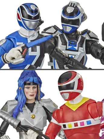 Power Rangers Lightning Collection VS Set of 2 Two-Packs Gallery Image 2