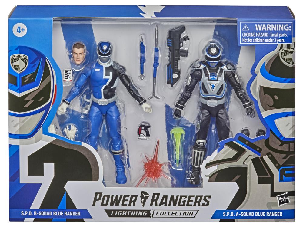 Power Rangers Lightning Collection VS Set of 2 Two-Packs Gallery Image 18