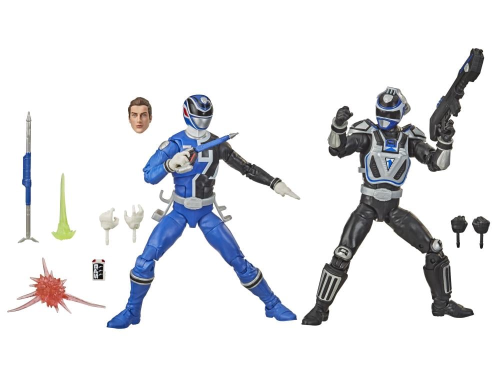 Power Rangers Lightning Collection VS Set of 2 Two-Packs Gallery Image 11