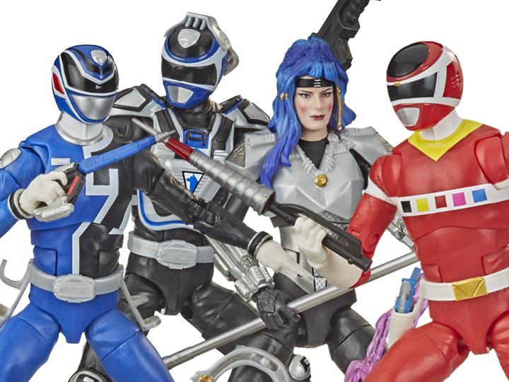Power Rangers Lightning Collection VS Set of 2 Two-Packs Gallery Image 1