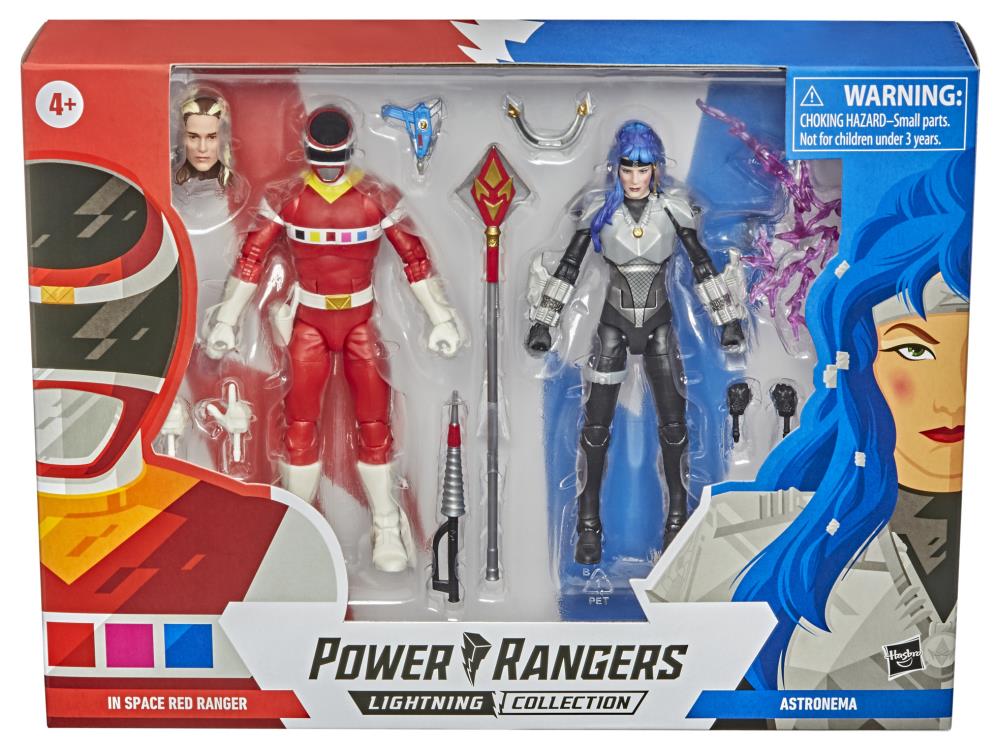 Power Rangers Lightning Collection VS Set of 2 Two-Packs Gallery Image 10