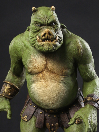 The Mandalorian Gamorrean Fighter Concept Maquette Replica Gallery Image 2