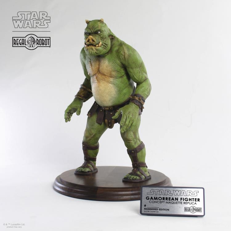 The Mandalorian Gamorrean Fighter Concept Maquette Replica Gallery Image 8