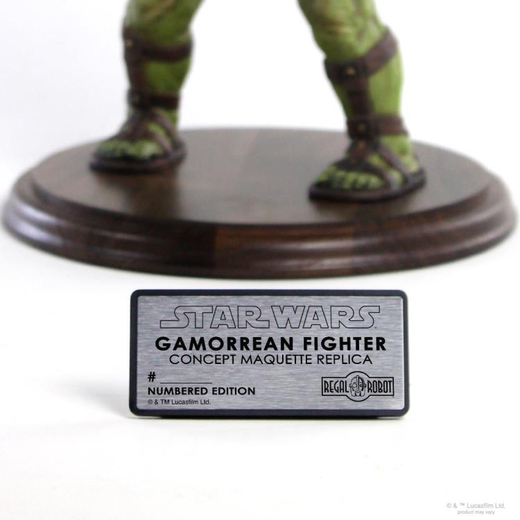 The Mandalorian Gamorrean Fighter Concept Maquette Replica Gallery Image 9