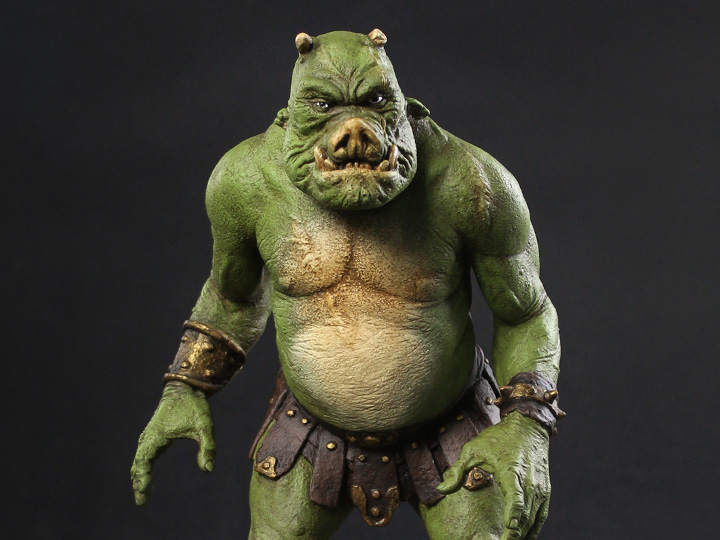The Mandalorian Gamorrean Fighter Concept Maquette Replica Gallery Image 1