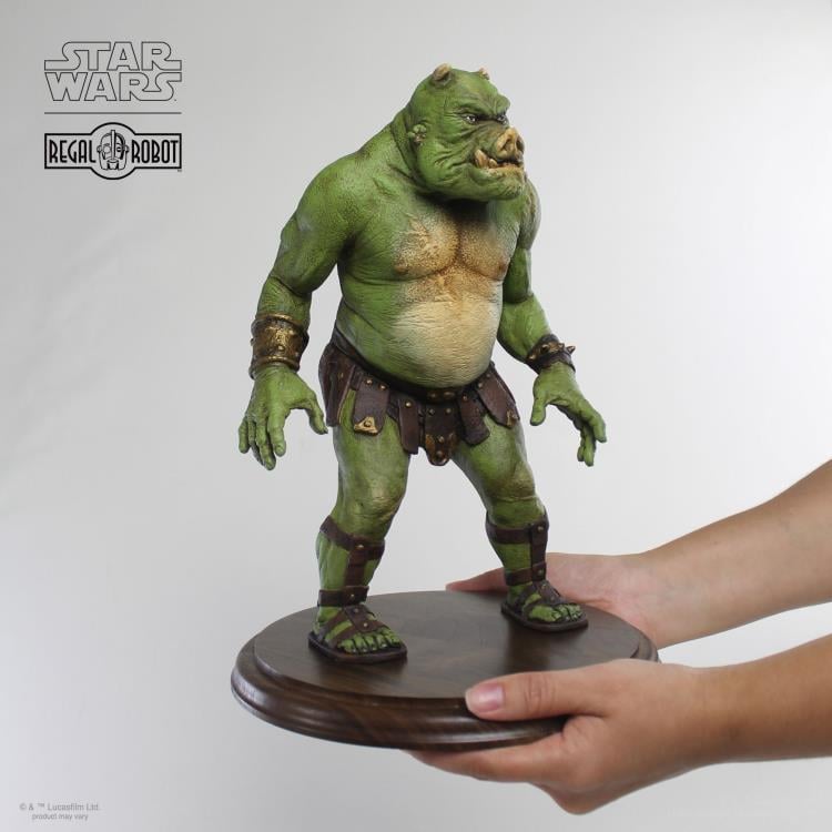 The Mandalorian Gamorrean Fighter Concept Maquette Replica Gallery Image 12
