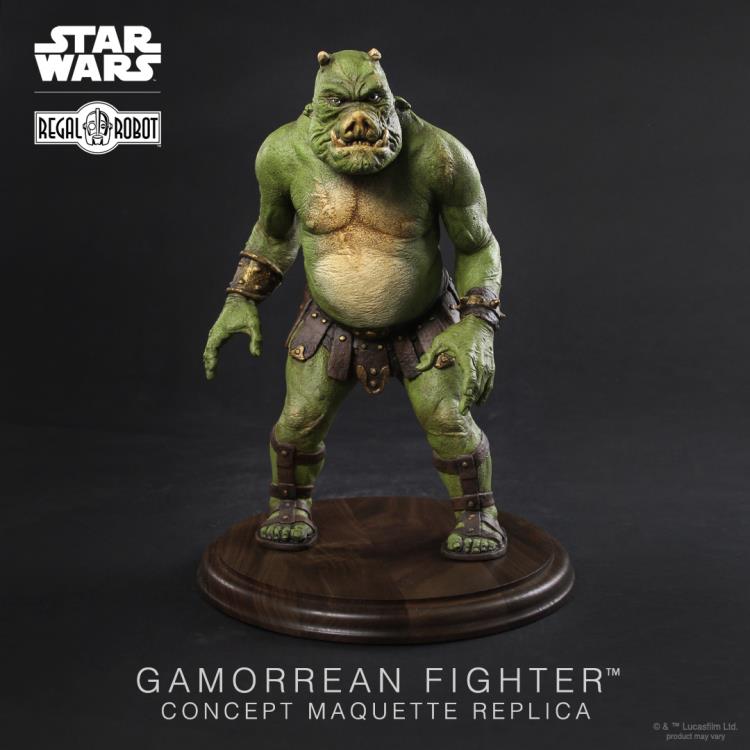 The Mandalorian Gamorrean Fighter Concept Maquette Replica Gallery Image 3