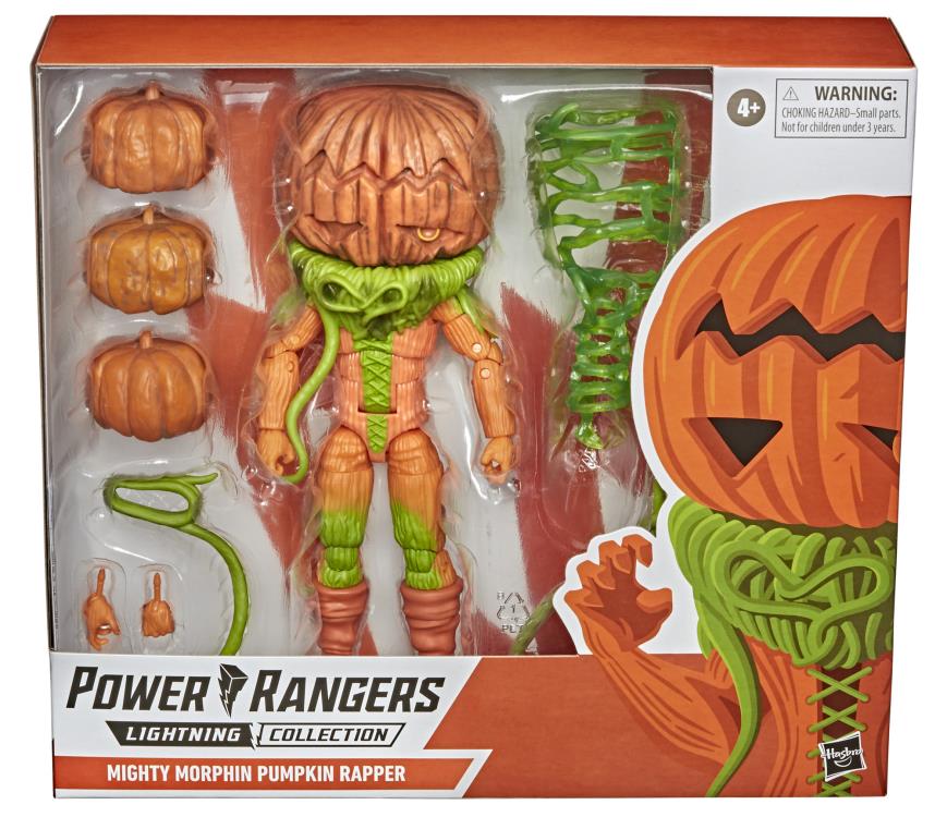 Mighty Morphin Power Rangers Lightning Collection Pumpkin Rapper Gallery Image 7