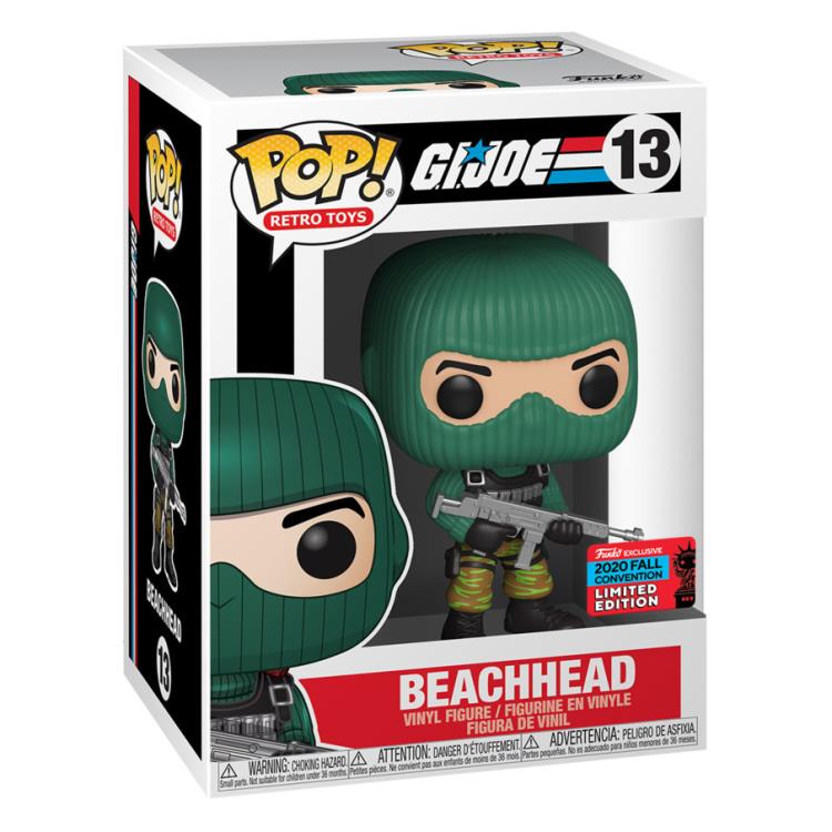 Pop! Hasbro Retro Toys: G.I. Joe - Beachhead NYCC 2020 Exclusive Gallery Image 4