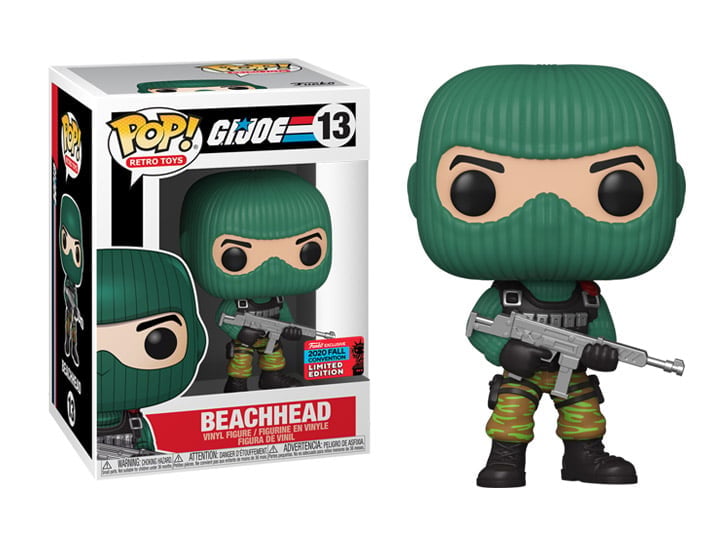 Pop! Hasbro Retro Toys: G.I. Joe - Beachhead NYCC 2020 Exclusive Gallery Image 1