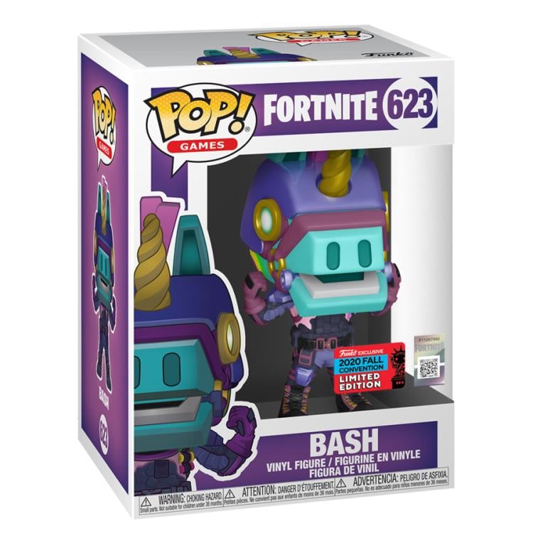 Pop! Games: Fortnite - Bash NYCC 2020 Exclusive Gallery Image 4