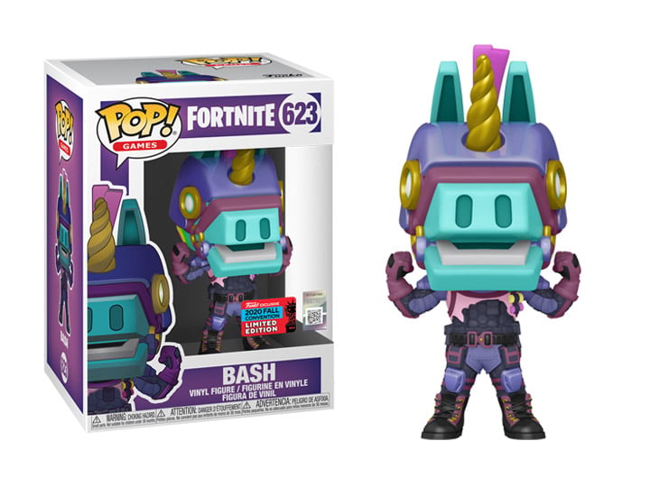 Pop! Games: Fortnite - Bash NYCC 2020 Exclusive Gallery Image 1