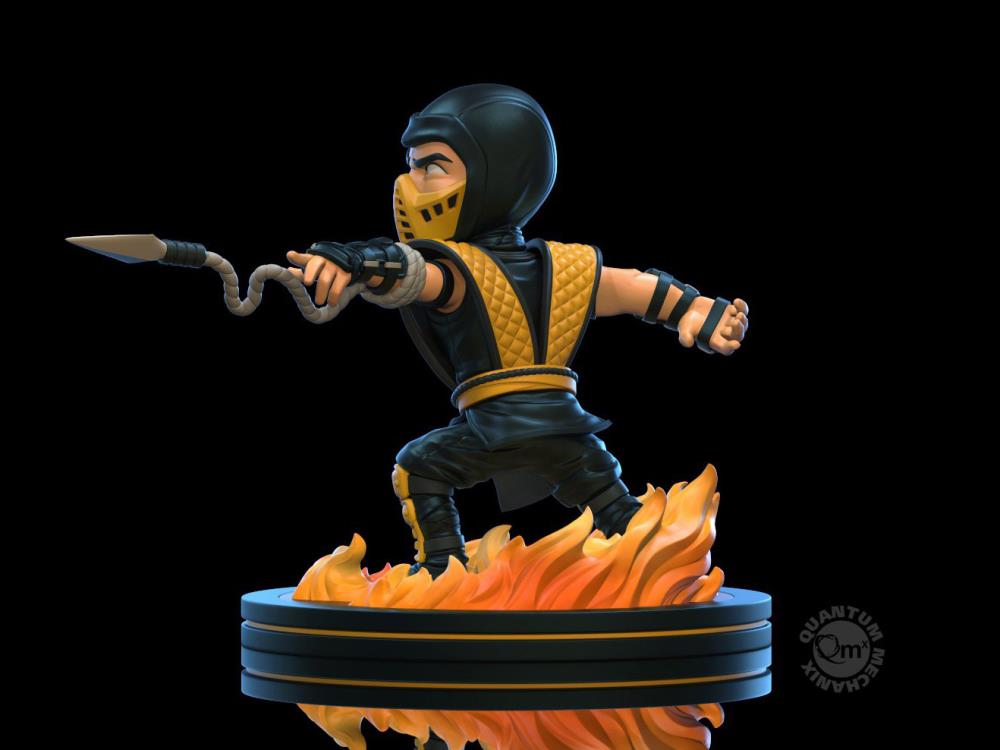 Mortal Kombat Q-Fig Scorpion Gallery Image 8