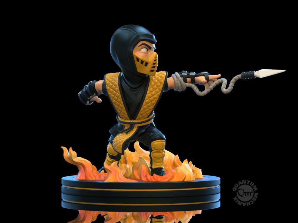 Mortal Kombat Q-Fig Scorpion Gallery Image 4