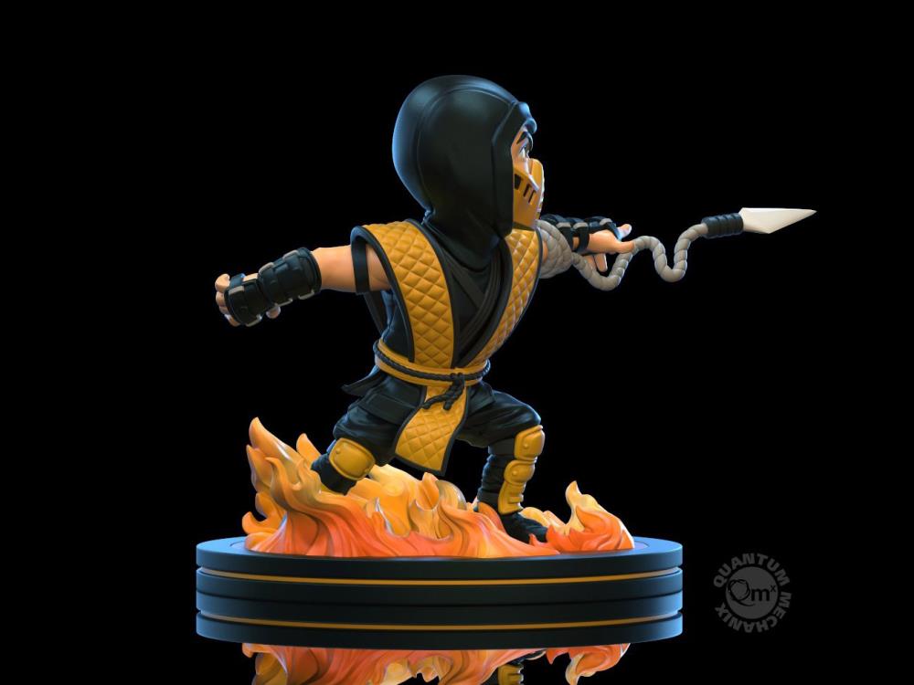Mortal Kombat Q-Fig Scorpion Gallery Image 5