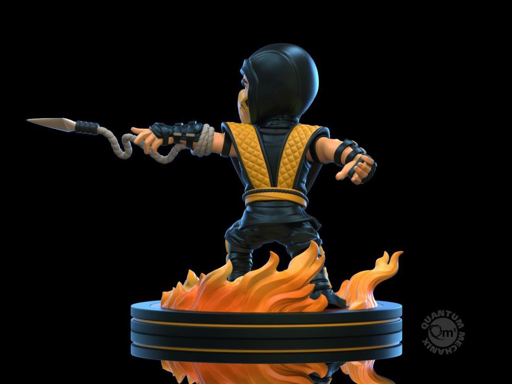 Mortal Kombat Q-Fig Scorpion Gallery Image 7