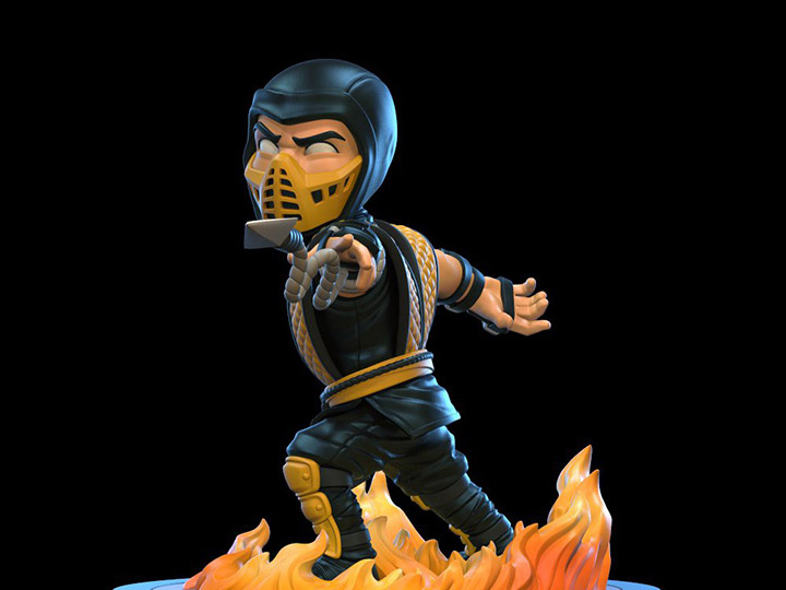 Mortal Kombat Q-Fig Scorpion Gallery Image 1