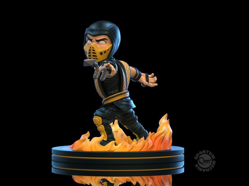 Mortal Kombat Q-Fig Scorpion Gallery Image 3