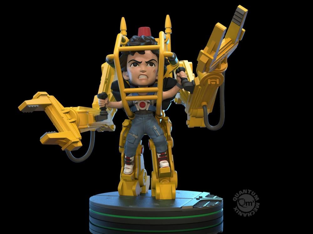 Aliens Q-Fig Elite Ripley With Power Loader Gallery Image 3