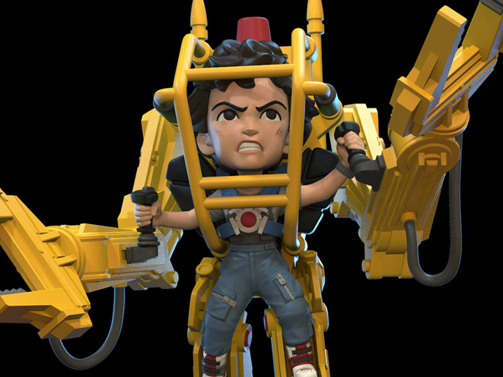 Aliens Q-Fig Elite Ripley With Power Loader Gallery Image 1