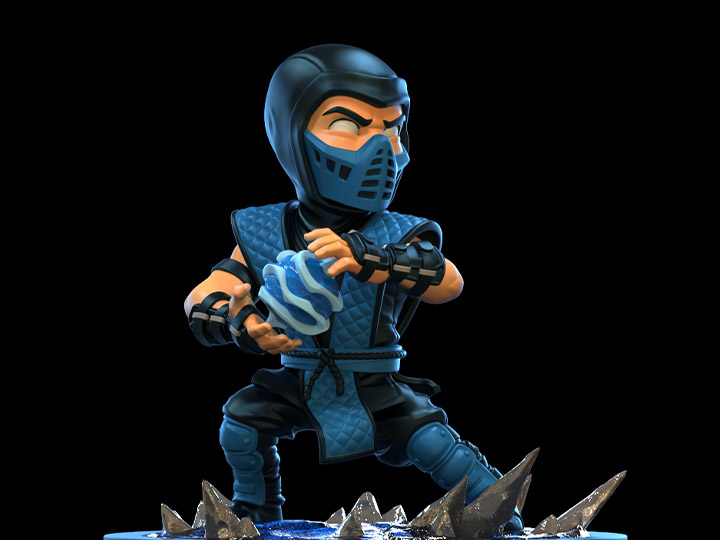 Mortal Kombat Q-Fig Sub-Zero Gallery Image 1