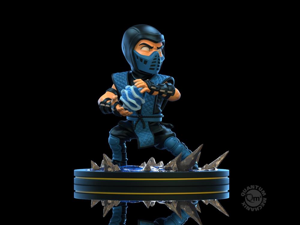 Mortal Kombat Q-Fig Sub-Zero Gallery Image 3