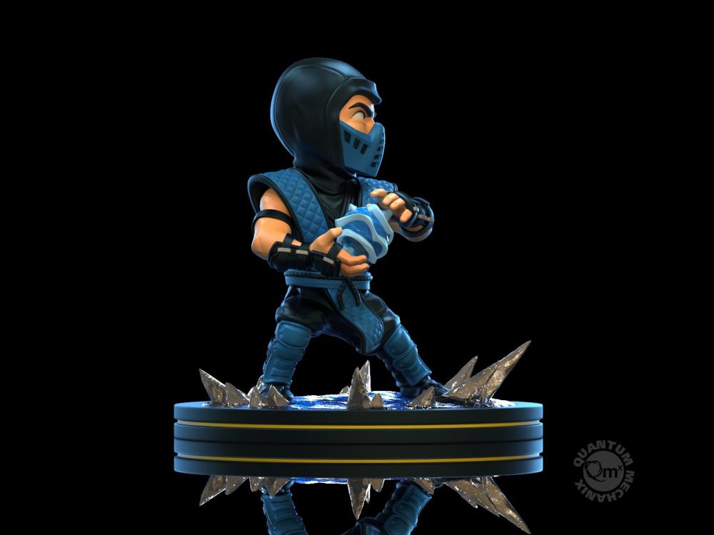 Mortal Kombat Q-Fig Sub-Zero Gallery Image 4