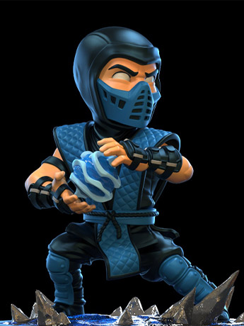 Mortal Kombat Q-Fig Sub-Zero Gallery Image 2