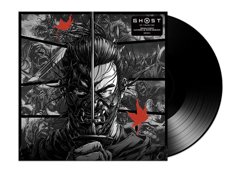Ghost of Tsushima (Music from the Video Game) Vinyl 3XLP Gallery Image 1