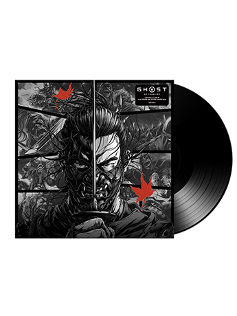 Ghost of Tsushima (Music from the Video Game) Vinyl 3XLP Gallery Image 2