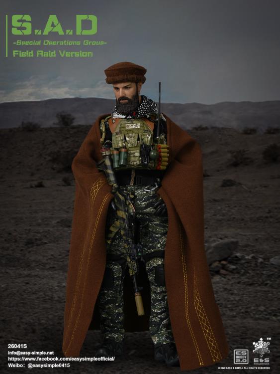 S.A.D. Special Operations Group (Exclusive Woodland Ver.) 1/6 Scale Figure Gallery Image 6