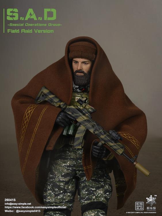 S.A.D. Special Operations Group (Exclusive Woodland Ver.) 1/6 Scale Figure Gallery Image 7