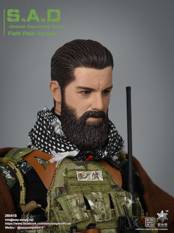 S.A.D. Special Operations Group (Exclusive Woodland Ver.) 1/6 Scale Figure Gallery Image 25