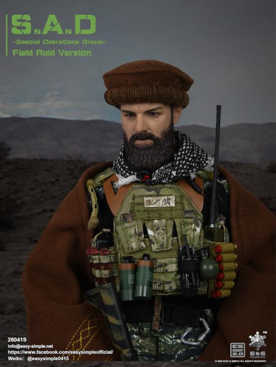 S.A.D. Special Operations Group (Exclusive Woodland Ver.) 1/6 Scale Figure Gallery Image 22