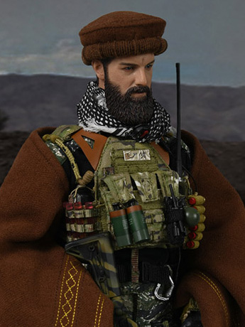 S.A.D. Special Operations Group (Exclusive Woodland Ver.) 1/6 Scale Figure Gallery Image 2