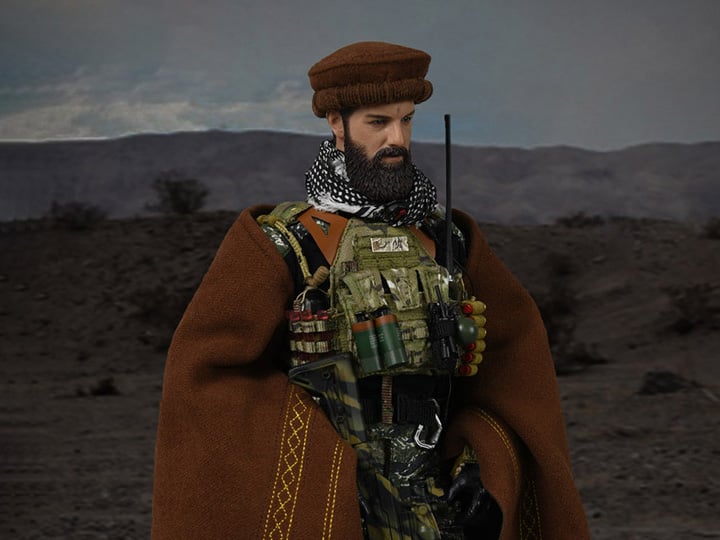 S.A.D. Special Operations Group (Exclusive Woodland Ver.) 1/6 Scale Figure Gallery Image 1