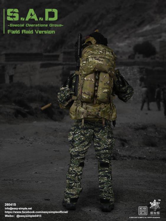 S.A.D. Special Operations Group (Exclusive Woodland Ver.) 1/6 Scale Figure Gallery Image 17