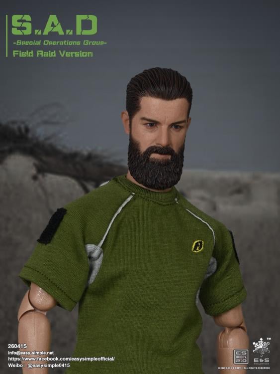 S.A.D. Special Operations Group (Exclusive Woodland Ver.) 1/6 Scale Figure Gallery Image 31