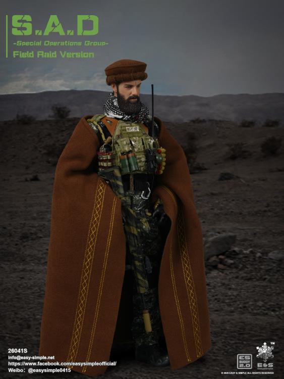 S.A.D. Special Operations Group (Exclusive Woodland Ver.) 1/6 Scale Figure Gallery Image 4