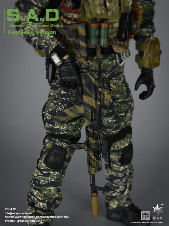 S.A.D. Special Operations Group (Exclusive Woodland Ver.) 1/6 Scale Figure Gallery Image 29