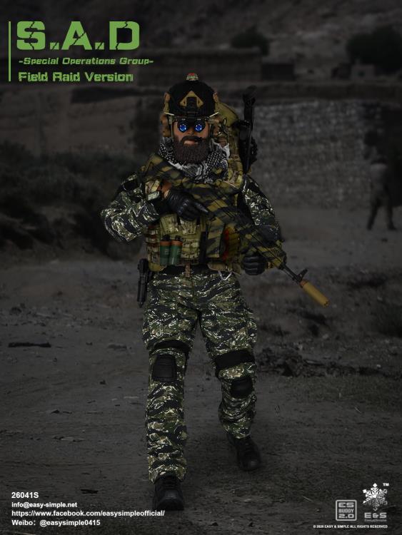 S.A.D. Special Operations Group (Exclusive Woodland Ver.) 1/6 Scale Figure Gallery Image 13