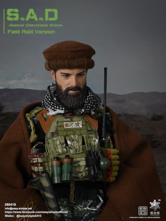 S.A.D. Special Operations Group (Exclusive Woodland Ver.) 1/6 Scale Figure Gallery Image 24