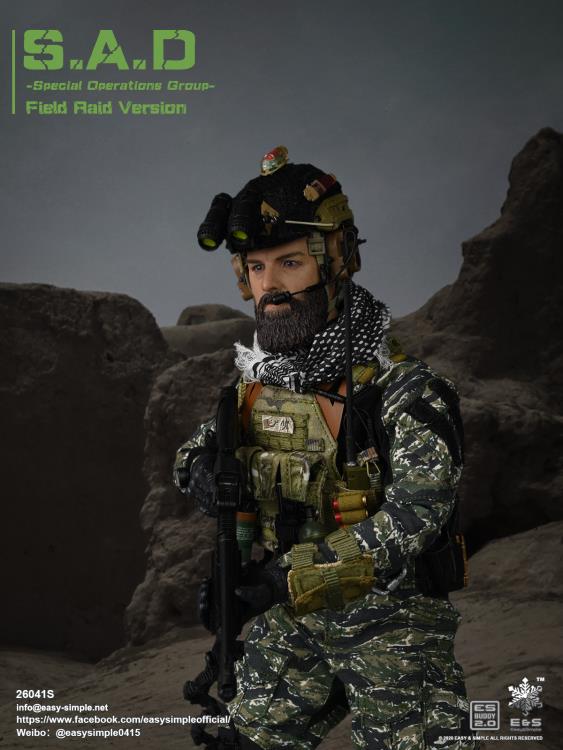 S.A.D. Special Operations Group (Exclusive Woodland Ver.) 1/6 Scale Figure Gallery Image 21