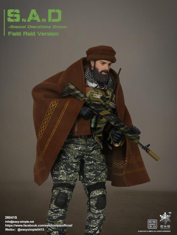 S.A.D. Special Operations Group (Exclusive Woodland Ver.) 1/6 Scale Figure Gallery Image 12