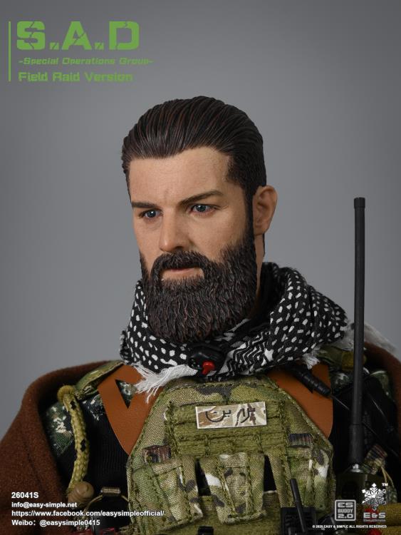 S.A.D. Special Operations Group (Exclusive Woodland Ver.) 1/6 Scale Figure Gallery Image 26